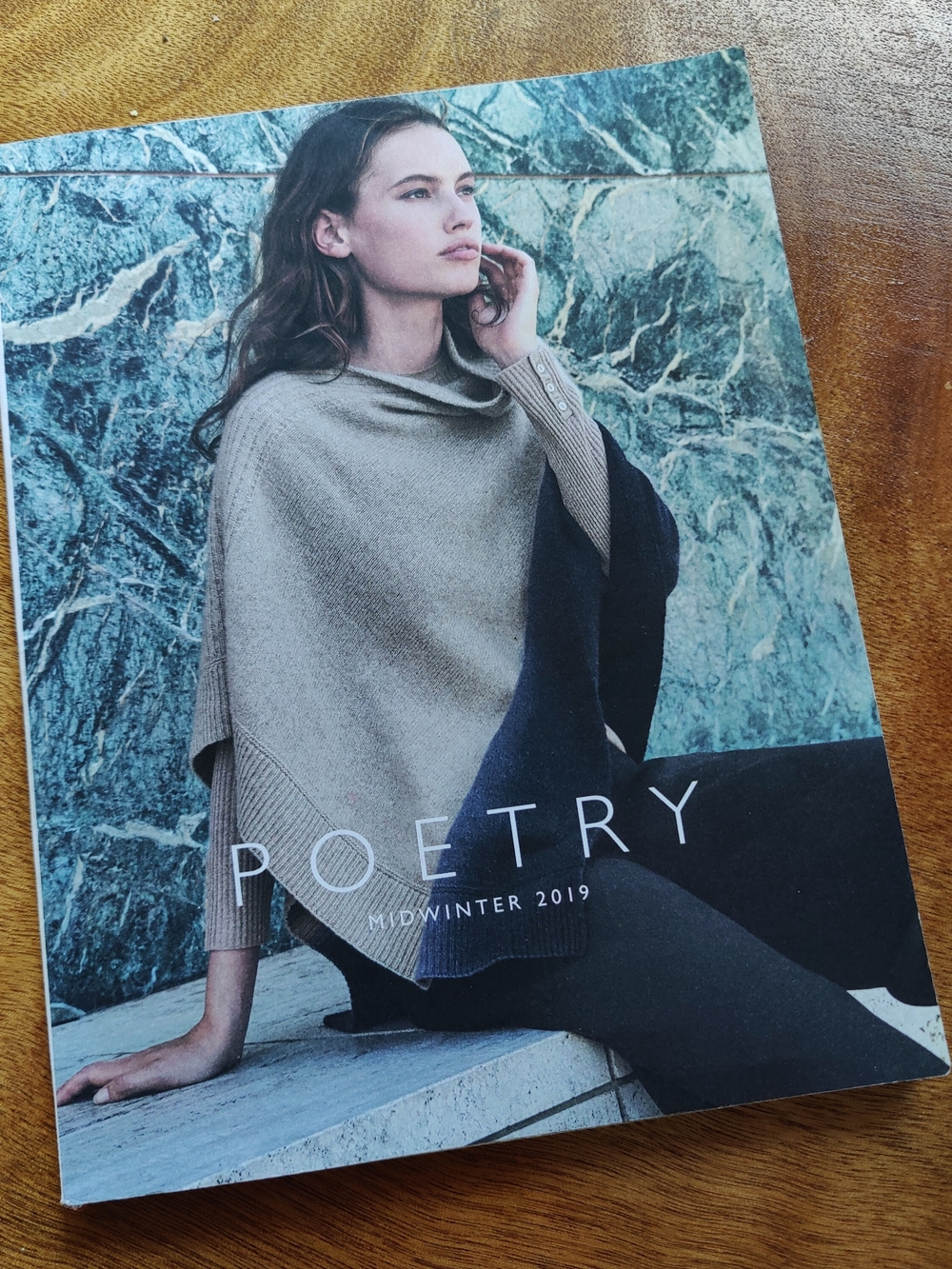 Poetry Catalog Mid Winter 2019
